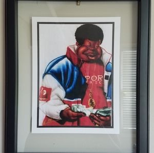 The Notorious ALBERT a limited print by artist